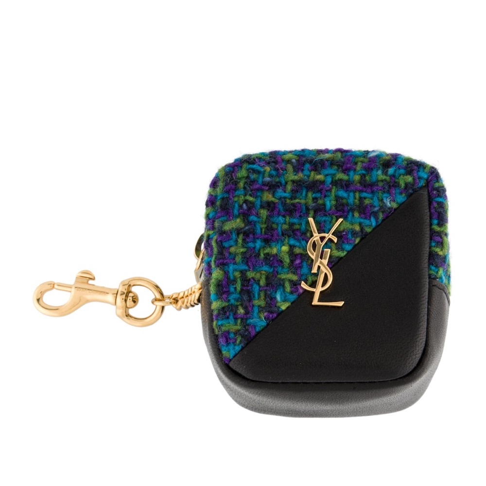 Jamie tweed YSL coin purse